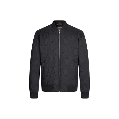 MANGANO Protea Черный Мужской Пуховик