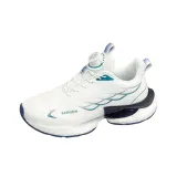 Белый, синий, кожа, верх