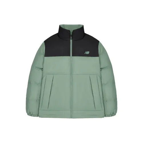 New Balance Армейский зеленый Мужской Пуховые куртки