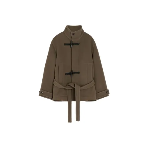 Lemaire Коричневое Женское Пальто