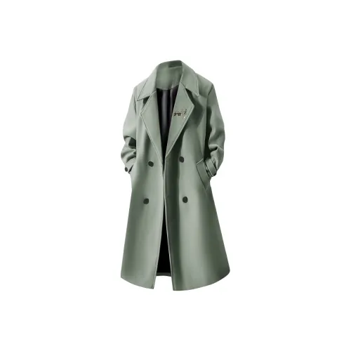 SRKJ Унисекс Пальто