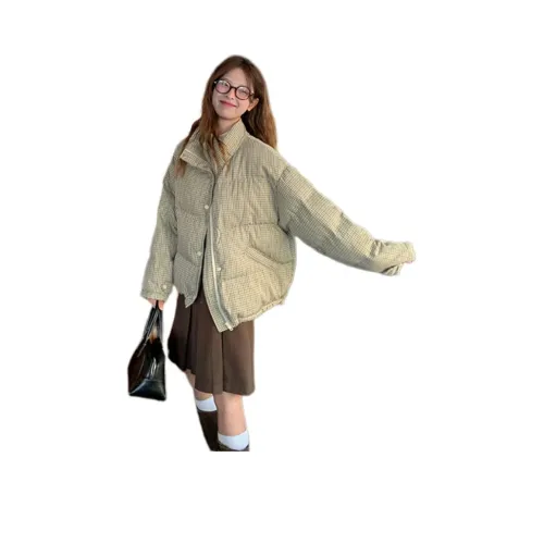 Shuhao Bai Хлопковый пуховик женский