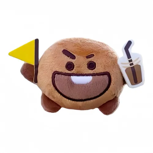 Ten Thousand Children's Music Hokkaido Cookies Брелок Украшение Плюшевая Подвеска 7 см Рекомендуемая Высота