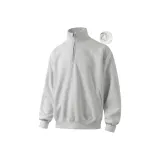 Однотонный Белый Фотиния Серый (Модернизированный с флисовой подкладкой)