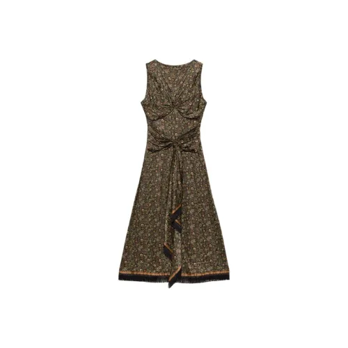 DOEN CATALINE Платье Без рукавов Женское