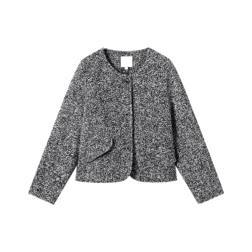 DIALOGUE Кит Серый Женское Пальто