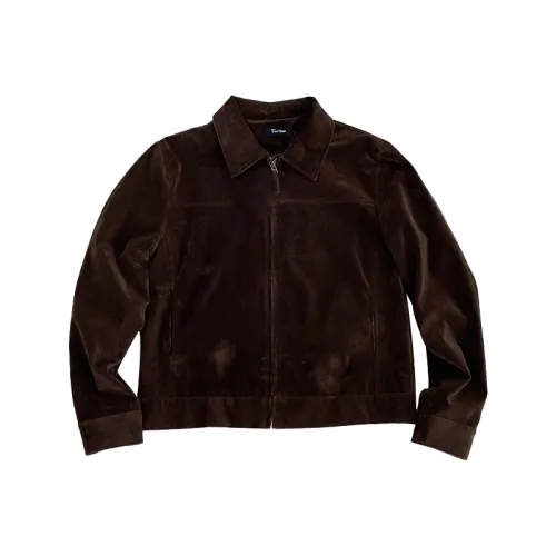 YICHEN Old Money Коричневый [Оригинальный EDITION] Унисекс Куртки