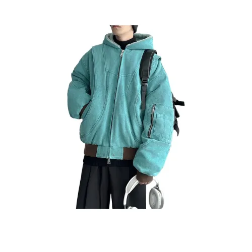 BLACK AT Унисекс Пуховики