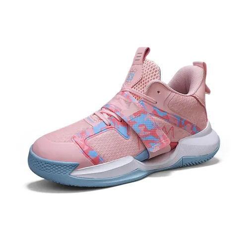 QIUTEXIONG Slip-resistant Anti KICK Abrasion-resistant MID Топ Детские Баскетбольные кроссовки Подростки