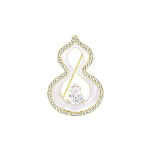 MCK Shell Броши Женские