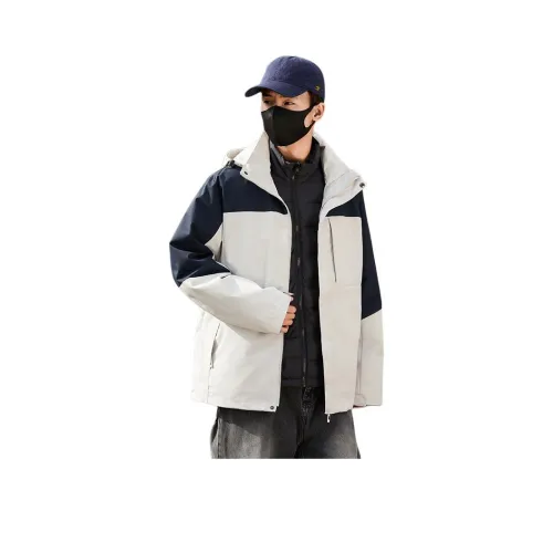 MIIOW Водонепроницаемый Ветрозащитный Дышащий Устойчивый к истиранию Термический ветровка Унисекс