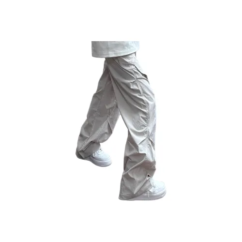 GMTK Light Gray Men's Casual Pants GMTK Светло-серые Мужские Повседневные Штаны