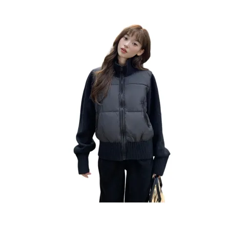 Mu Xiao Xin Хлопковый пуховик женский