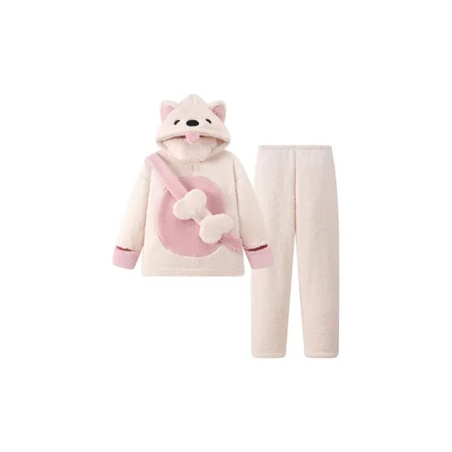 YUZHAOLIN Pajama Комплект Осенний и Зимний Женский