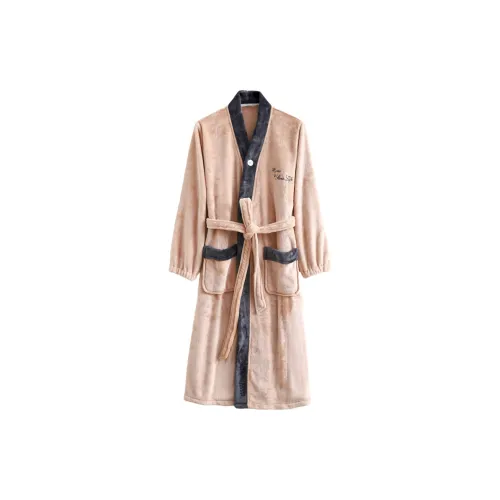 Devanro Женские Банные халаты