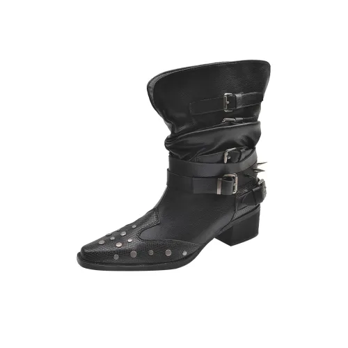 KLJK Ботильоны Black Women's