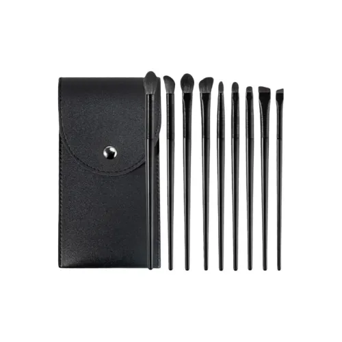 MUFY Набор из 9 кистей для макияжа для глаз дружественный к коже мягкий