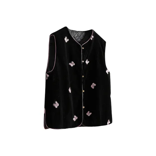 TOUCH Черные Женские Жилеты