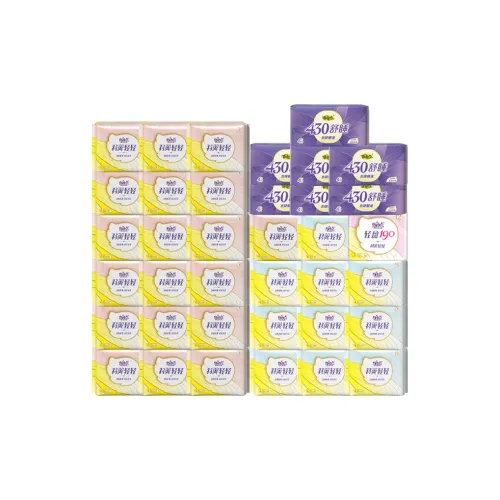 FREEMORE Перо Светлый Ультра Тонкий Мини Комбинация Гигиенические прокладки Мягкий Тридцать Семь Штук Набор