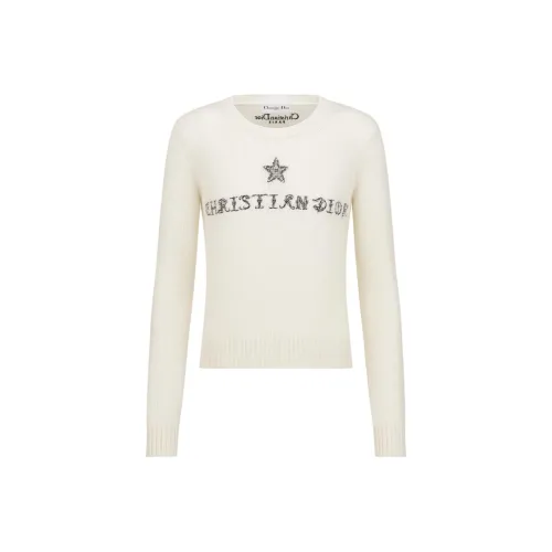 DIOR SS26 Кашемир Свитер Женские