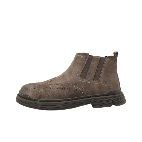 JHCZC Ankle Длина (размер в длину) Martin Boot Мужской