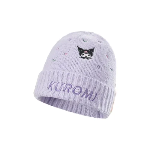 Sanrio Kulomi Polyester Beanies Women's