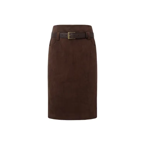 Anmani Повседневная длинная юбка для женщин