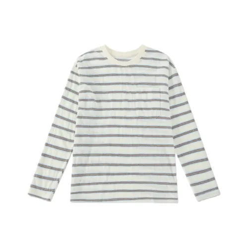 YGPRW Полосы Женские T-рубашки