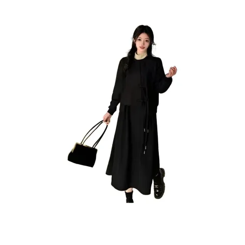 GUOZHEN Женские Комплекты с Юбкой