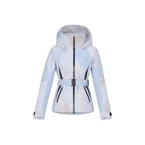 DESCENTE x Daniel Arsham SKI Топ Женские