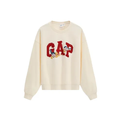 GAP совместный бренд x GUGONGLIANMING Свитшот Женские