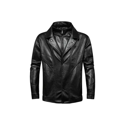 PIERRE CARDIN Кожа Куртка Мужская