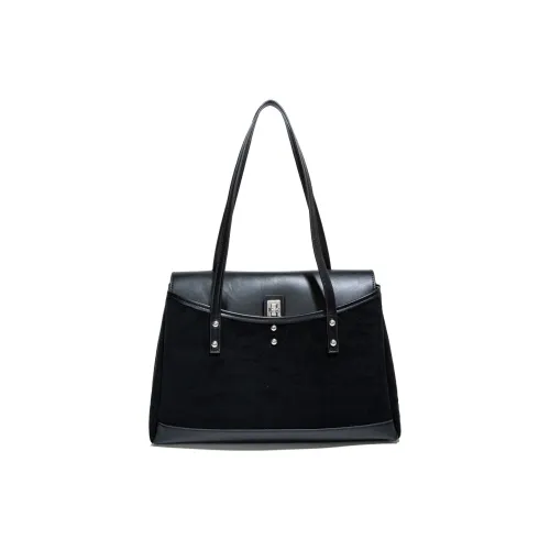 WRELS ПУ (полиуретан) Сумка через плечо Женская Черная Кофейная Коричневая