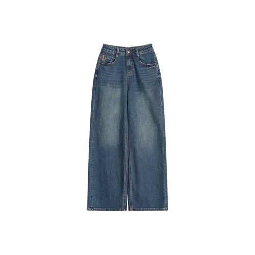 Fragment Джинсовый синий Женские Джинсы