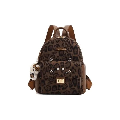 Jade En Plus ПУ (полиуретан) Рюкзак Стандартный Женский Многоцветный