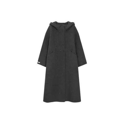 Fragment Темно-серый Женское пальто