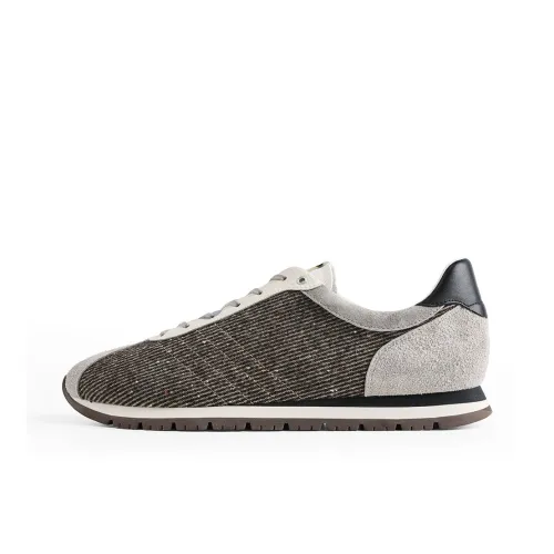 PANE Pace Nostalgia 60 Collection Ember Ash Амортизация Низкий Топ Повседневная Обувь Унисекс Серый