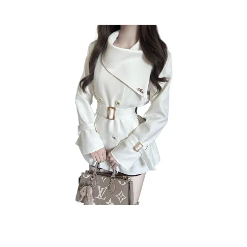 MORii Пальто Подарочный набор Остров Store MORii Значок Женские Тренч