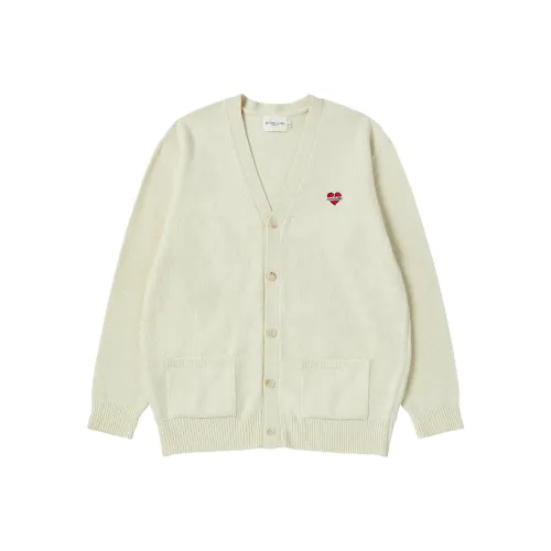 Beyond Closet Айвори Унисекс Трикотаж