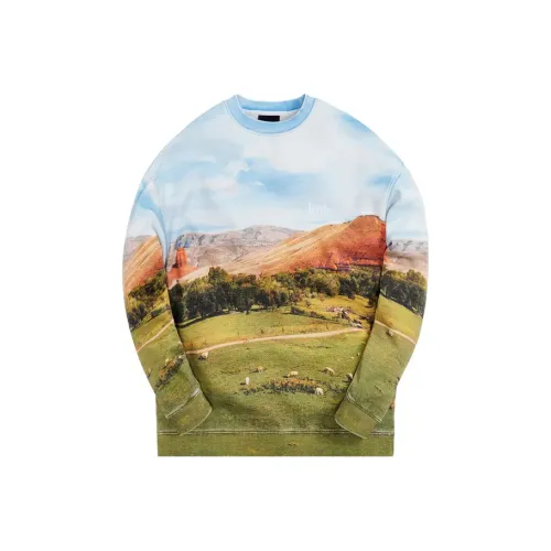 Kith Белый Унисекс Свитшоты