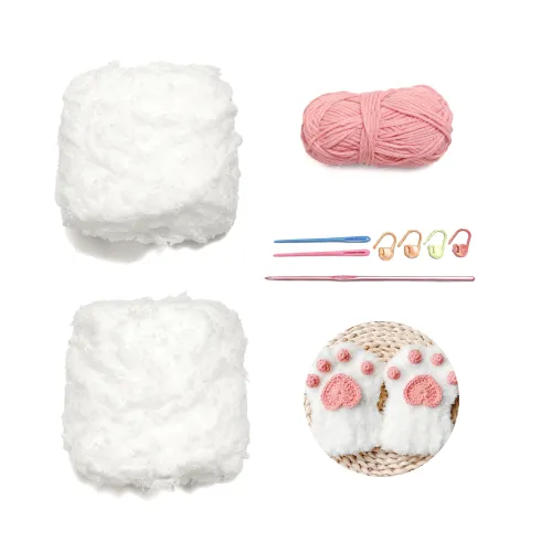 ZUOWEISHIJIA Хлопок Пряжа Вязаные перчатки Унисекс