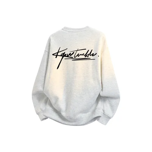 Kepu Свитшот с круглым вырезом Унисекс