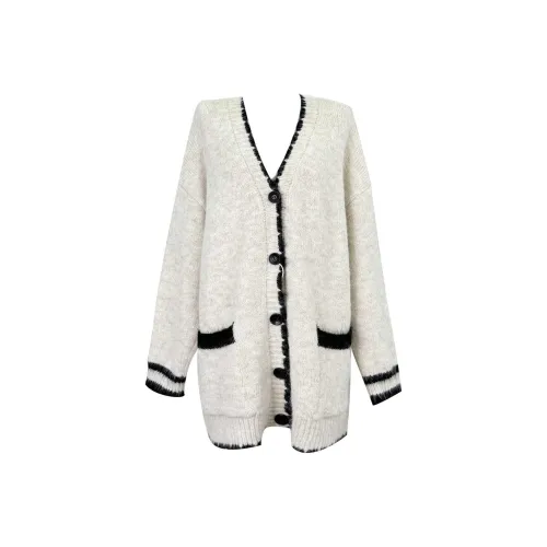 Udon House Экрю Женская Трикотажная