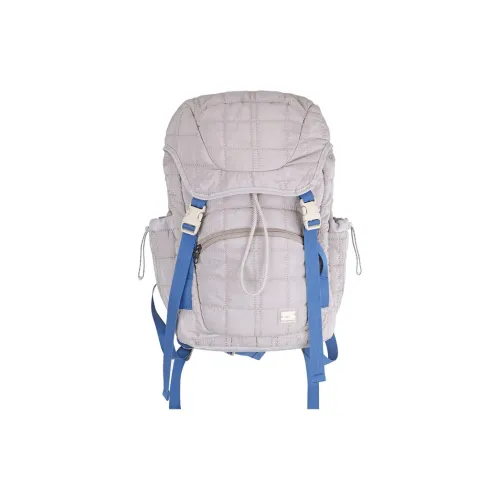 SUMAYZOY Нейлон с Полиэстер Рюкзак Стандартный Унисекс Синий Серый