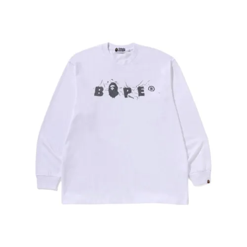 A BATHING APE FW25 T Рубашка Мужская