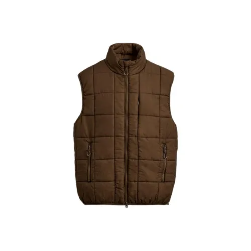 ZARA Collaboration Коричневый Мужской Жилеты