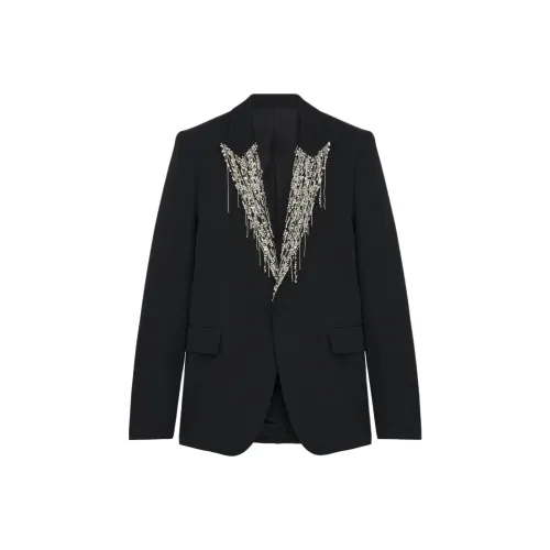 Alexander McQueen Fw25 Бизнес-костюм Пальто Мужской