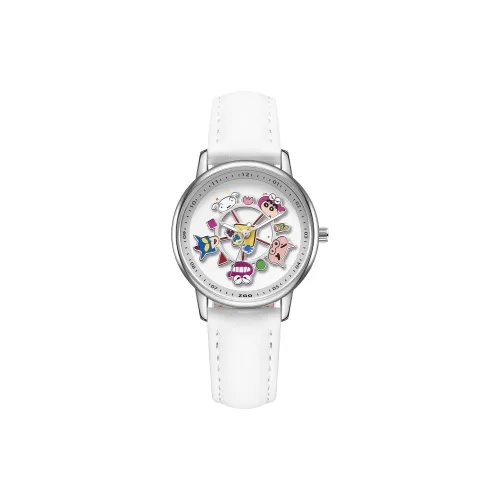 Zgo Карандаш SHIN Chan Кварцевый механизм Часы Унисекс Белый циферблат