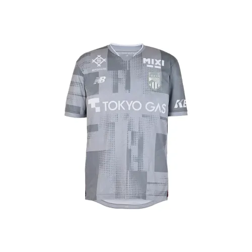 New Balance FC Tokyo Футбол Джерси Мужской