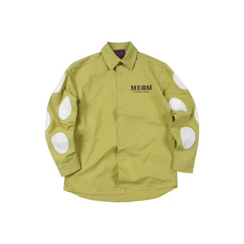 MR.ENJOYDA MONEY JoJo's Bizarre Adventure Collaboration Зеленый Унисекс Рубашки